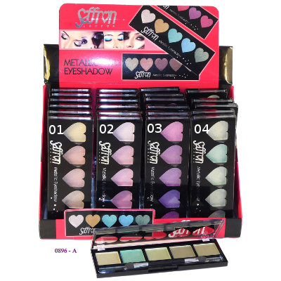 Saffron Metallic 5pc Eyeshadow 9.5g (24 UNITS)