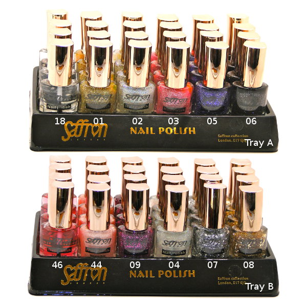 Saffron Nail Polish 11ml (24 UNITS)