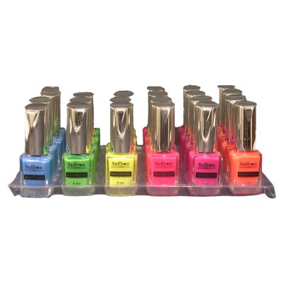 Saffron Ultra Nail Polish 15ml (24 UNITS)