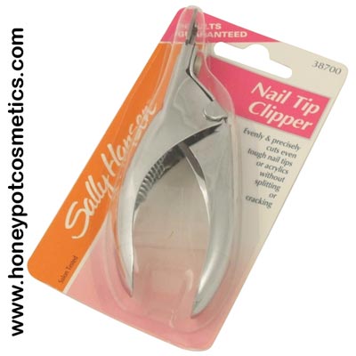 Sally Hansen large nail tip clipper (carded) (3 UNITS) Sally Hansen large nail tip clipper (carded) (3 UNITS)