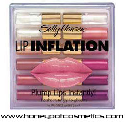 Sally Hansen Lip Inflation Set (6 UNITS)
