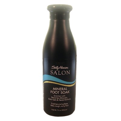 Sally Hansen Salon Mineral Foot Soak 215.8ml (2 UNITS)