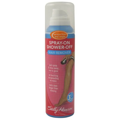 Sally Hansen Spray-On Shower-Off Hair Remover 170g (2 UNITS)