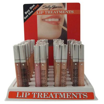 Sally Hansen Diamond Lip Treatment Twin Display (24 UNITS)