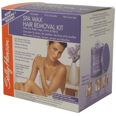 Sally Hansen Spa Wax Hair Removal Kit (12 UNITS)