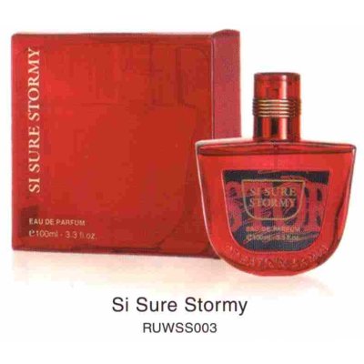 CL Si Sure Stormy 100ml EDP Spray Ladies (3 UNITS)