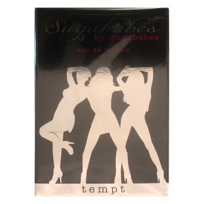Sugababes Tempt Black 100ml EDT Spray Ladies (EACH)