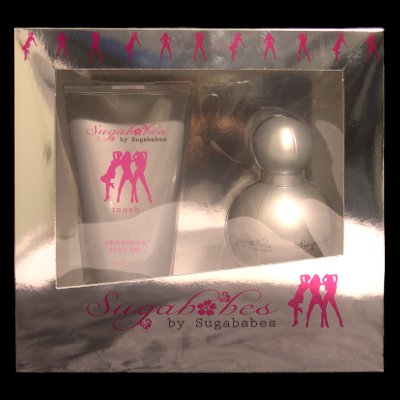 Sugababes Touch Silver 100ml 2pc Coffret Gift Set Ladies (EACH)