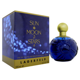 Lagerfeld Sun Moon Stars 100ml EDT Spray Ladies (EACH)