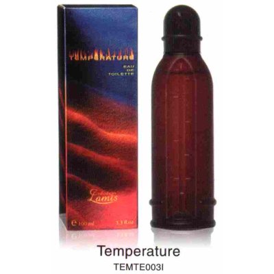 CL Temperature 100ml EDT Spray Men (3 UNITS)
