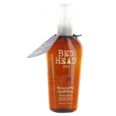 Tigi Bed Head Brunette Goddess Shine Spray 125ml (EACH)