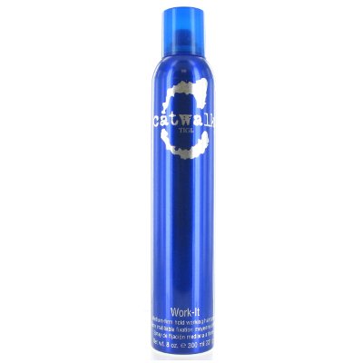 Tigi Catwalk Work-It Medium-Firm Hold Hairspray 300ml (EACH)