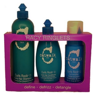 Tigi Catwalk Racy Ringlets 3pc Set (EACH)