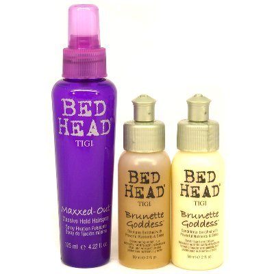 Tigi Bed Head Three Seasons 3pc Travel Bag Set (6 UNITS)