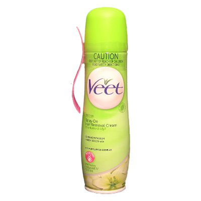 Veet Spray On Hair Removal Cream For Dry Skin 150ml (6 UNITS)