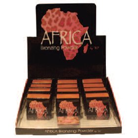 W7 Africa Multi Bronzing Face Powder 8g (14 UNITS)