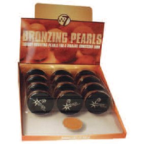 W7 Bronzing Pearls In Pot 18g (12 UNITS)