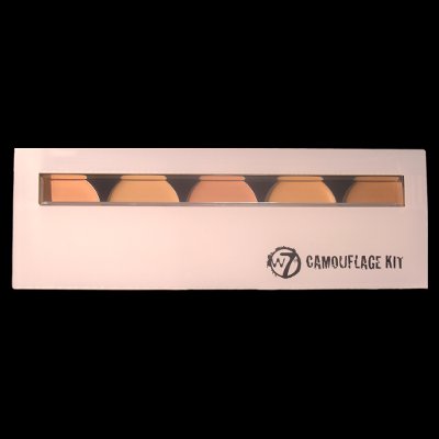 W7 Camouflage Kit Cream Concealer Palette 2g (18 UNITS)