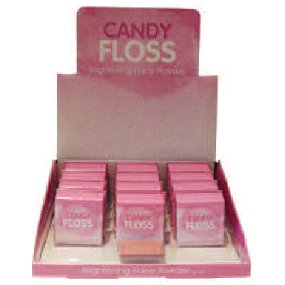 W7 Candy Floss Brightening Face Powder 6g (12 UNITS)