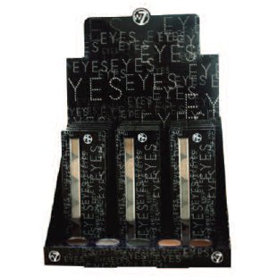 W7 Eye Palette 5pc Eye Shadow Box 5x1.5g (18 UNITS)