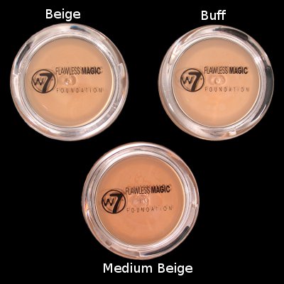 W7 Flawless Magic Foundation 11.5g (24 UNITS)