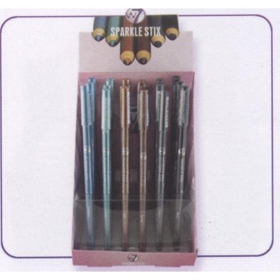 W7 Sparkle Stix Glitter Eyeliner Pencils 1.8g (24 UNITS)