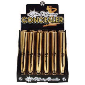 W7 Light Diffusing Concealer 2g (24 UNITS)