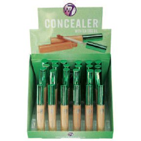 W7 Liquid Concealer with Tea Tree Oil (24 UNITS)