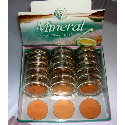 W7 Mineral Compact Press Powder 10g (18 UNITS)