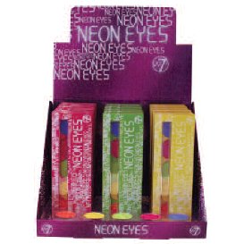 W7 Neon Eyes 5pc Eye Box With Testers (18 UNITS)