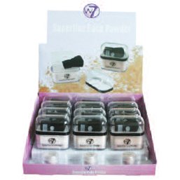 W7 Superfine Loose Powder with Brush and Testers 15g (12 UNITS)