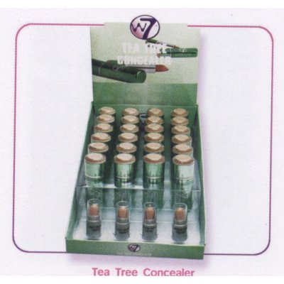 W7 Cover Stick Concealer Stick with Tea Tree Oil 3.5g (24 UNITS)