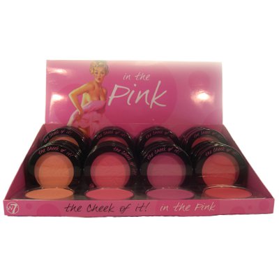 W7 The Cheek Of It! Blush In The Pink 10g (24 UNITS)
