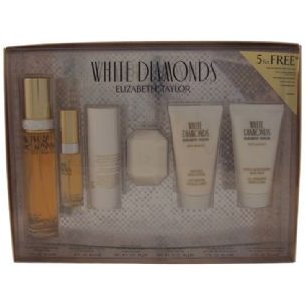 Elizabeth Taylor White Diamonds 6pc Window Box Gift Set (EACH)