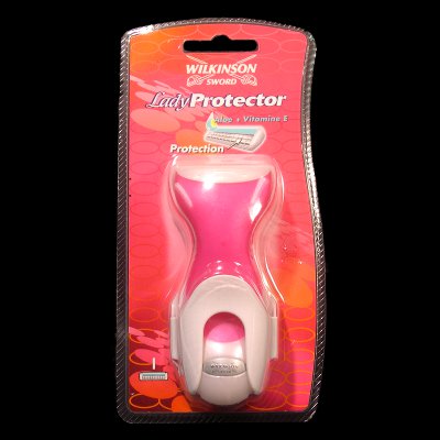 Wilkinson Sword Lady Protector With Shower Hanger (5 UNITS)
