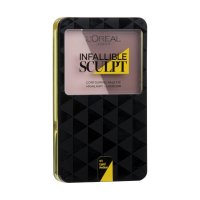 L'Oreal Infalliable Sculpt Contouring Palette - 01 (3 UNITS)