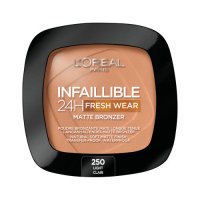 L'Oreal Infaillible 24H Fresh Wear Matte Bronzer - 250 (3 UNITS)