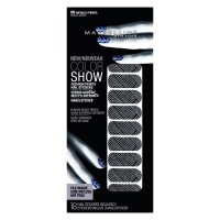 Maybelline Color Show Fashion Print Nail Stickers (3 UNITS)