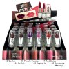 Saffron Lipsticks Cat Walk Colours 3.5g - Tray G (24 UNITS)