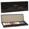 L'Oreal Color Riche Eyeshadow La Palette Ombree Smokey (3 UNITS)
