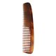 Eldos Large Brown Shell Dressing Comb (12 UNITS)