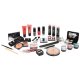 Technic Large Clear Carry Case With Cosmetics FOR EXPORT ONLY