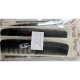 Fashion Collection Extra Large Black Dressing Combs (12 UNITS)