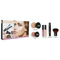 Cougar Beauty Box 6pc Pure Mineral Makeup Set (EACH)