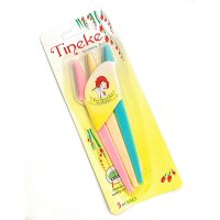 Tinkle Eye Brow Razor In A Box 3pc (20 CARDS)