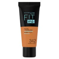 Maybelline Fit Me Matte+Poreless 342 Warm Hazel - (3 UNITS)