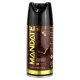 Mandate 150ml Deodorant Body Spray (12 UNITS)