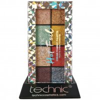 Technic Hot Foil Cream Pigment Glitter Eyeshadow (8 UNITS)