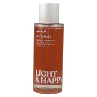 Victorias Secret Pink Light and Happy Mist for women 250ML EACH