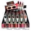 Saffron Lipsticks Cream Choc & Browns 3.5g - Tray D (24 UNITS)